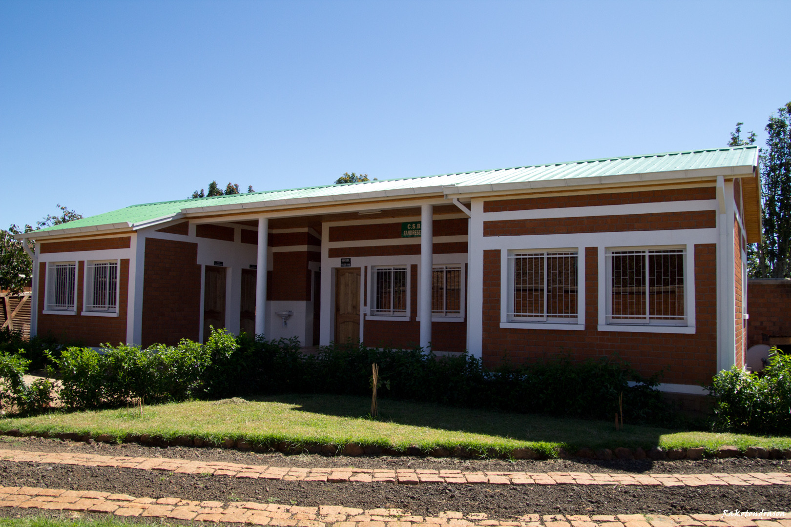 Centre médical Fandresena à Antsirabe